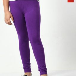 KAYU Pack Of 2 Girls Ankle Length Leggings-image-92