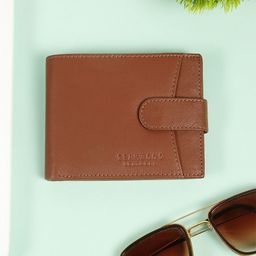Teakwood Leathers Men Leather Two Fold Wallet-image-78