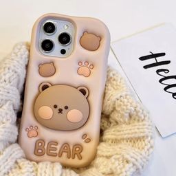 CASE CREATION Cartoon Characters Printed iPhone 15 Bumper Case Mobile Accessories-image-99