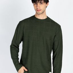 Status Quo Men Solid Round Neck Cotton T-shirt-picture-19