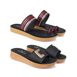 BERSACHE Women Pack Of 2 Flats-picture-26