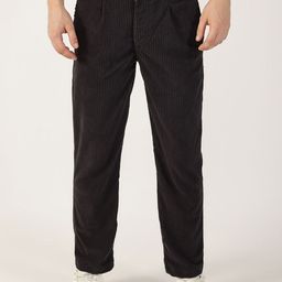 Thomas Scott Men Striped Smart Chinos Trousers-image-22
