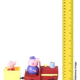 Peppa Pig Train Truck Play Playset with Peppa Pig and Grandpa Pig Figures - Multicolor image 3
