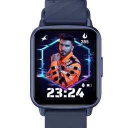 Fastrack Jupiter S1 Smartwatch 1.83" Ultravu Display, SingleSync BT Calling, Advanced Chipset Smartwatch  (BlUE, Free Size) image 3