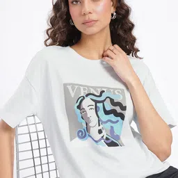 glitchez Oversized Graphic Printed T-shirt-picture-5