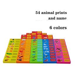 Magicwand 54 Pcs Wooden Stacking Blocks Toy with 4 Dices Hammer 5 Yrs & UpMulti-Colored image 4