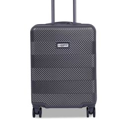 Luggero Hard-Sided Small Trolley Suitcase-image-16