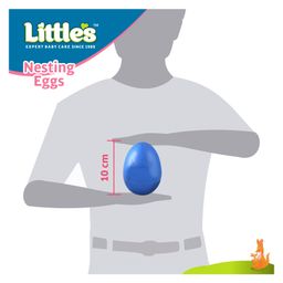 little's Littles Nesting Eggs Activity Toy Multicolor- 5 Pieces image 5