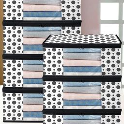 AMAK INC Black Fabric Multi-Utility Wardrobe Organisers-picture-32