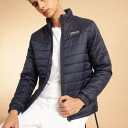 French Connection Mock Collar Padded Jacket-picture-49