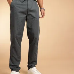 French Connection Men Pure Cotton Trousers-image-46