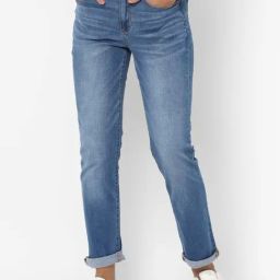 American Eagle Outfitters Blue Lightly Washed Jeans-picture-9