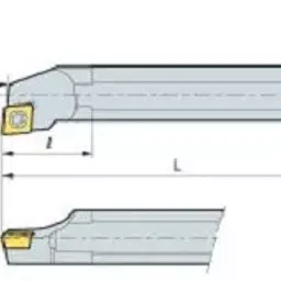 korloy KOERLOY Screw-on-System Internal Holder A20Q-SCLCL-09 image 2