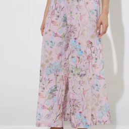 Zuba by Westside Pink Botanical Design Palazzos-image-50