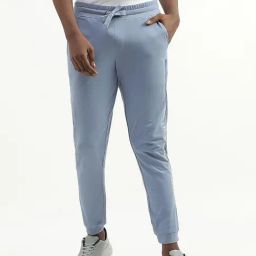 Cotton Printed Slim Fit Mens Joggers-image-72