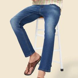YU by Pantaloons Dark Blue Skinny Fit Jeans-picture-42