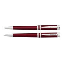 Franklin Covey Mechanical Pencil With Ink Color Red Chrome Closure Retractable, Zspencil-Red-picture-40