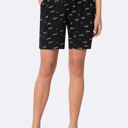 Van Heusen Allover Print Functional Pocket Superior Drape Lounge Shorts-picture-42