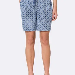 Van Heusen Women Printed Functional Pocket Lounge Shorts-image-78