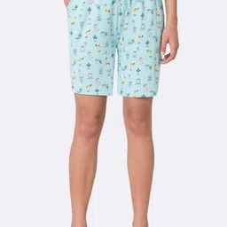Van Heusen Women Printed Lounge Shorts-image-79