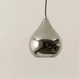 Whispering Homes Droplet Single Pendant Light - Chrome-image-65