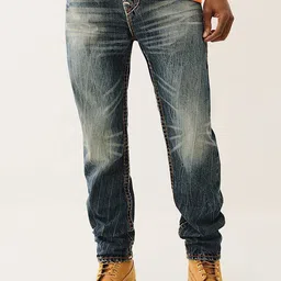 True Religion Men Slim Fit Heavy Fade Jeans-image-70