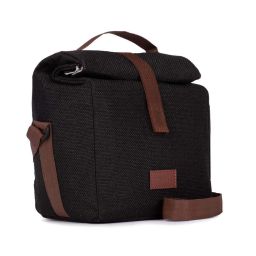 ZOUK Black Solid Handbag image 5