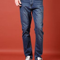 V-Mart Men Skinny Fit Light Fade Jeans-picture-21