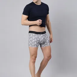 pivot Men Pack Of 2 Printed Trunks PT-S23-P2-TRK-10 image 4