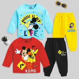 Disney By Miss and Chief Boys Printed T-shirt-image-94