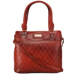 Genwayne Tan Textured Medium Shoulder Handbag-26