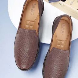 Fausto Men's Brown Formal Loafers-picture-15