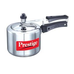 Prestige Silver Aluminium 20 cm Gas Stove Compatible Pressure Cooker (2 L) - Set of 1-image-79
