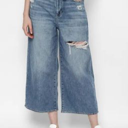 American Eagle Outfitters Blue Distressed Jeans-picture-46