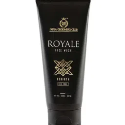 India Grooming Club Royale Hydrating & Acne Control Face Wash - 100 ml-20