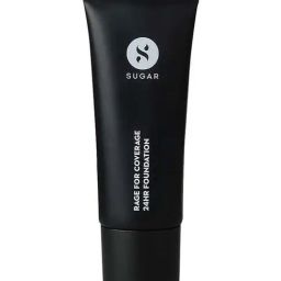 Sugar Cosmetics Rage Foundation 37 Freddo & Medium Beige, Golden Peach Undertone - 25 gm-image-36