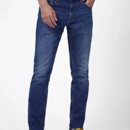 Jack & Jones Blue Low Rise Jeans-image-29