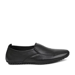 Privo by Inc.5 Men's Black Formal Loafers-image-90