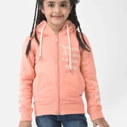 Crimsoune Club Kids Peach Printed Full Sleeves Sweatshirt-image-37
