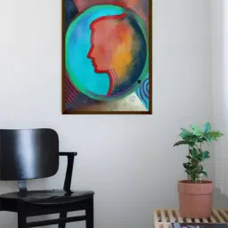 The Art House Abstract Multicolor Canvas Painting-picture-19