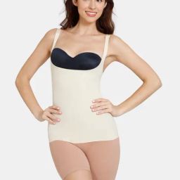 Zivame Beige Slimming Camisole-picture-35