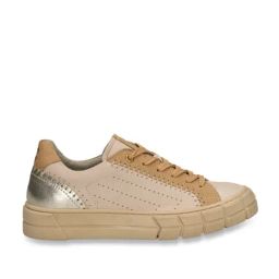 Bagatt Women's Tia Beige Sneakers-image-7
