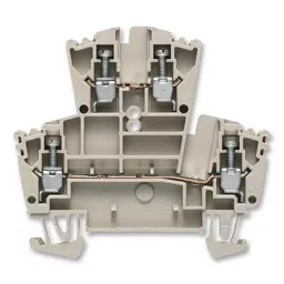Weidmuller TERMINAL BLOCK, DIN RAIL, 4POS, 12AWG, 102150 WDK2.5-image-64