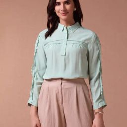 U.S. Polo Assn. Green Regular Fit Top-picture-42