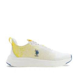 U.S. Polo Assn. Men's Off White Running Shoes-image-34