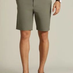 Dockers Olive Slim Fit Shorts-picture-40