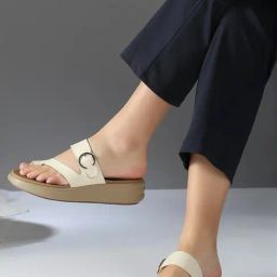 Inc.5 Women's Cream Toe Ring Sandals-image-29