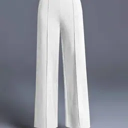 SWADESI STUFF Women Relaxed Mid-Rise Trousers-image-50