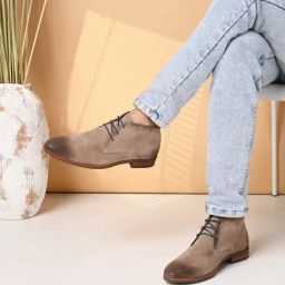 San Frissco Men's Chiku Chukka Boots-image-37