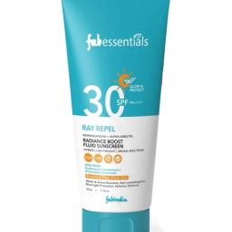 Fabessentials Ray Repel Radiance Boost Fluid Sunscreen SPF 30 PA++++ - 50 gm-17